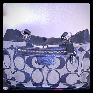 Coach handbag gently loved